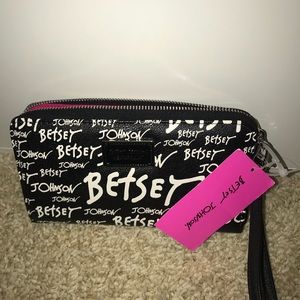 Betsey Johnson Wristlet Wallet